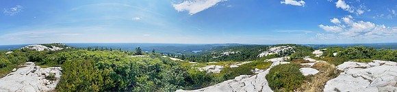 Silver Peak panorama