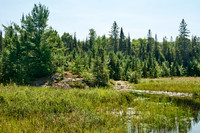 Portage to David Lake