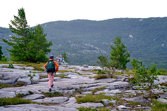 Silver Peak ahead