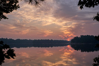 David Lake Sunrise