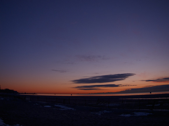 Lake Ontario Sunrise