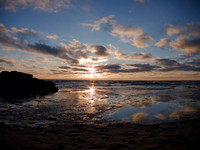 Sunrise and Clouds