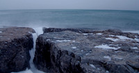 Lake Ontario in the Winter