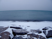 Lake Ontario in the Winter